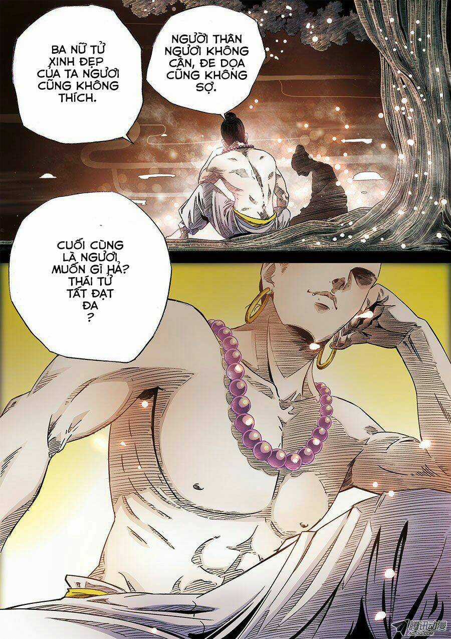 Đệ Lục Thiên Ma Vương - Chapter 1 - Trang 3