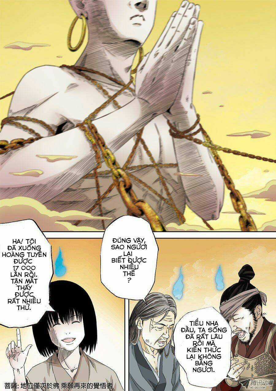 Đệ Lục Thiên Ma Vương - Chapter 1 - Trang 9