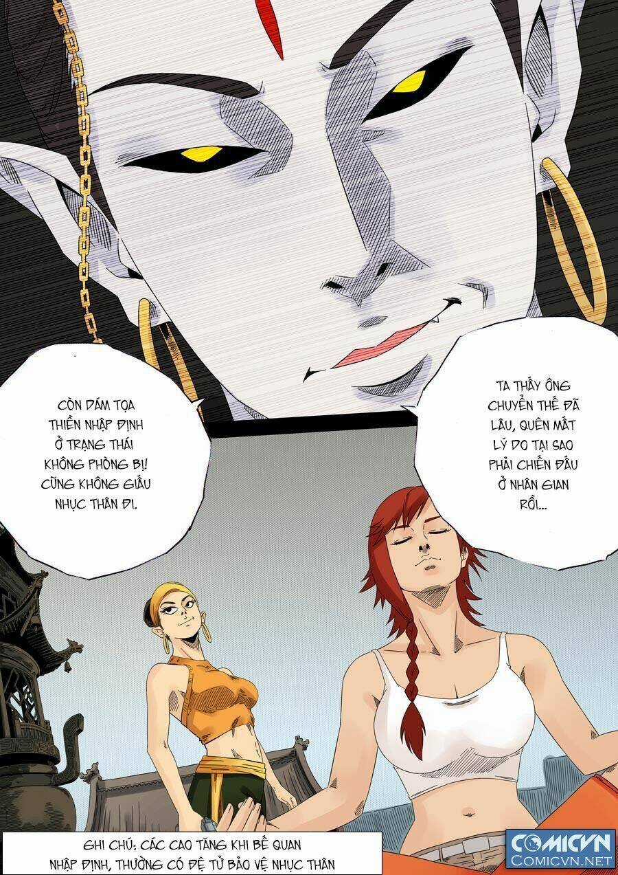 Đệ Lục Thiên Ma Vương - Chapter 10 - Trang 6