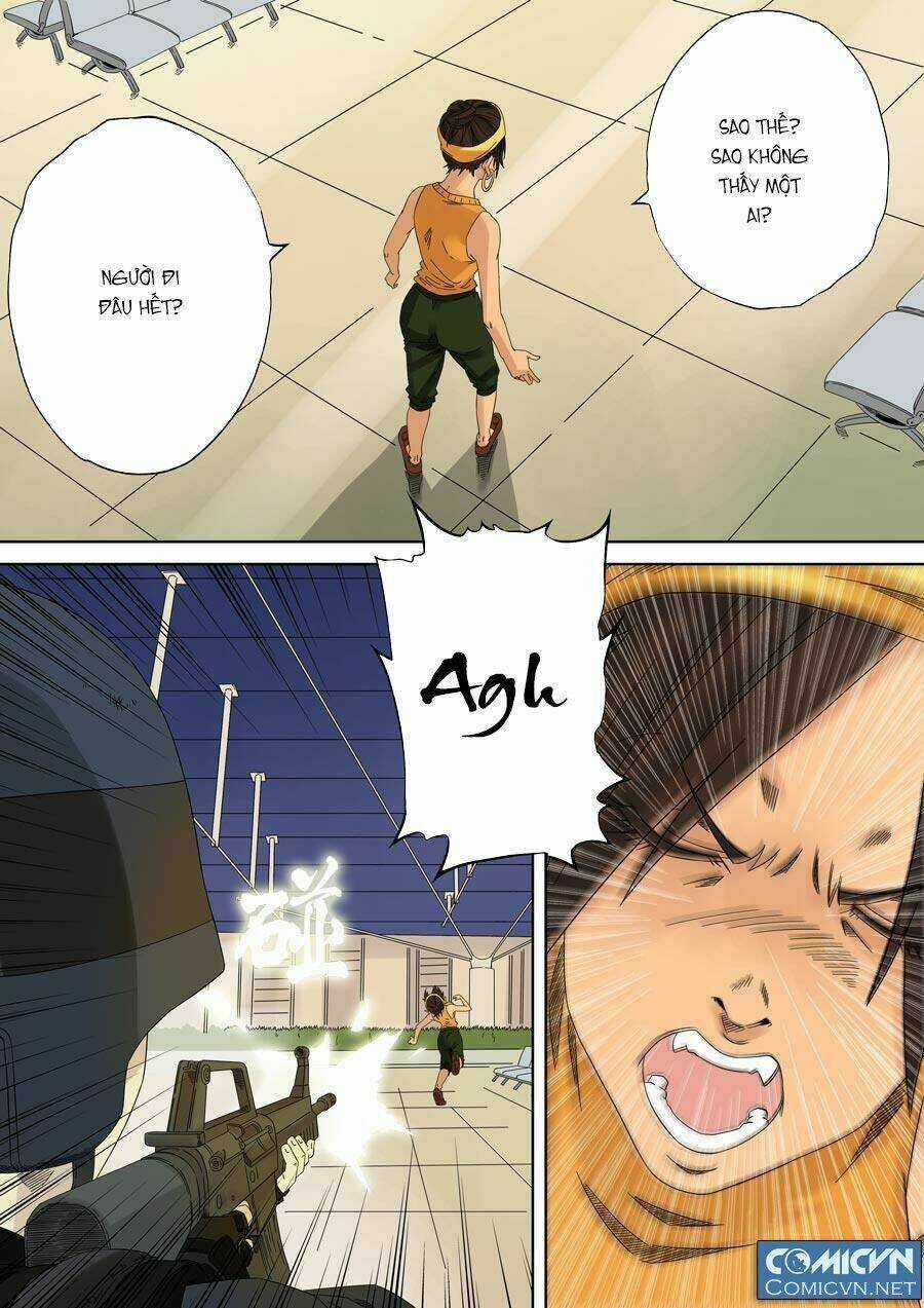 Đệ Lục Thiên Ma Vương - Chapter 12 - Trang 8