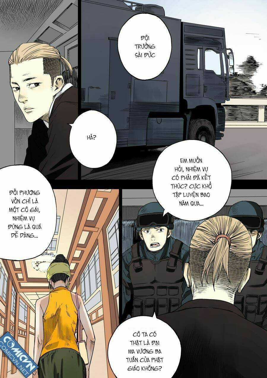 Đệ Lục Thiên Ma Vương - Chapter 13 - Trang 22