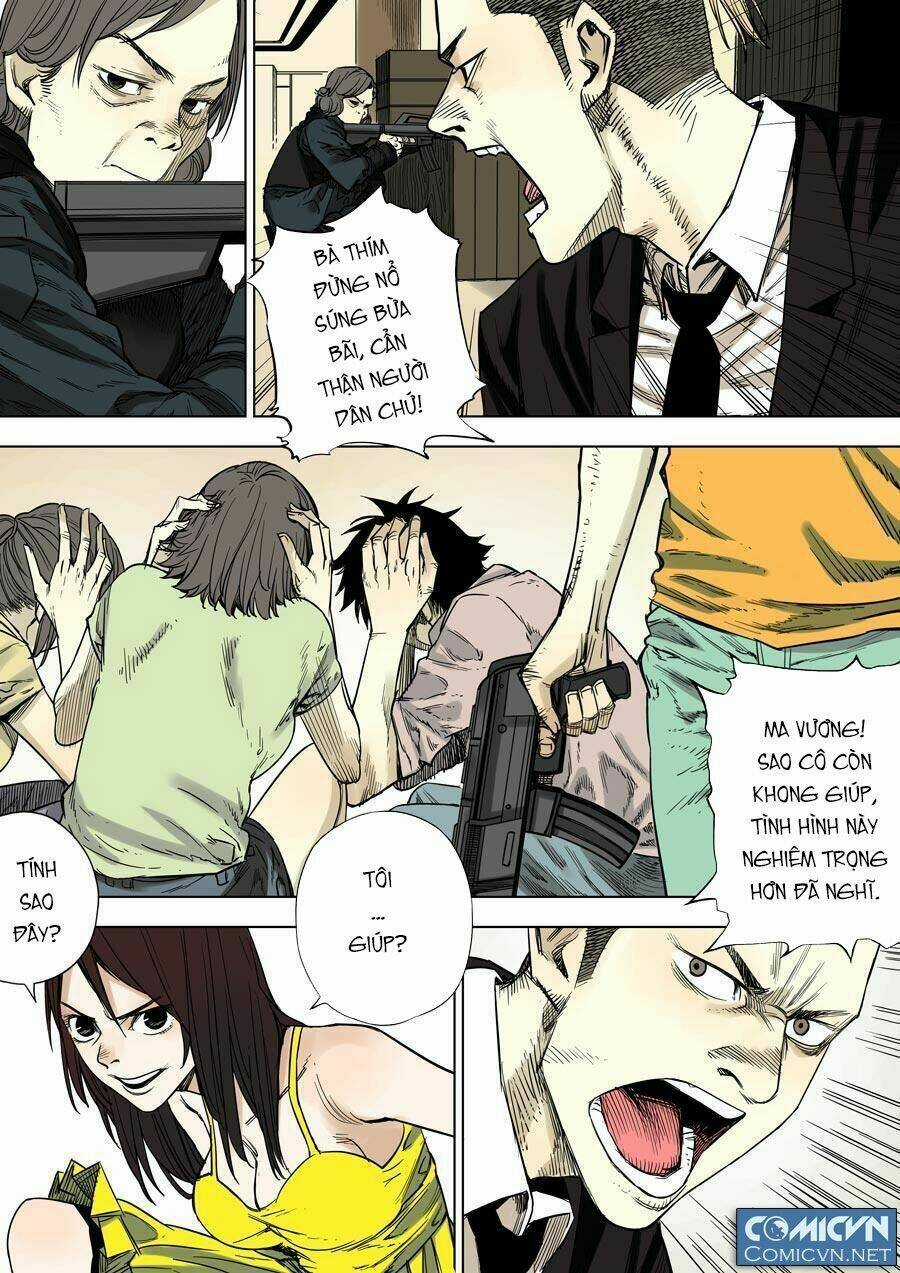 Đệ Lục Thiên Ma Vương - Chapter 15 - Trang 11