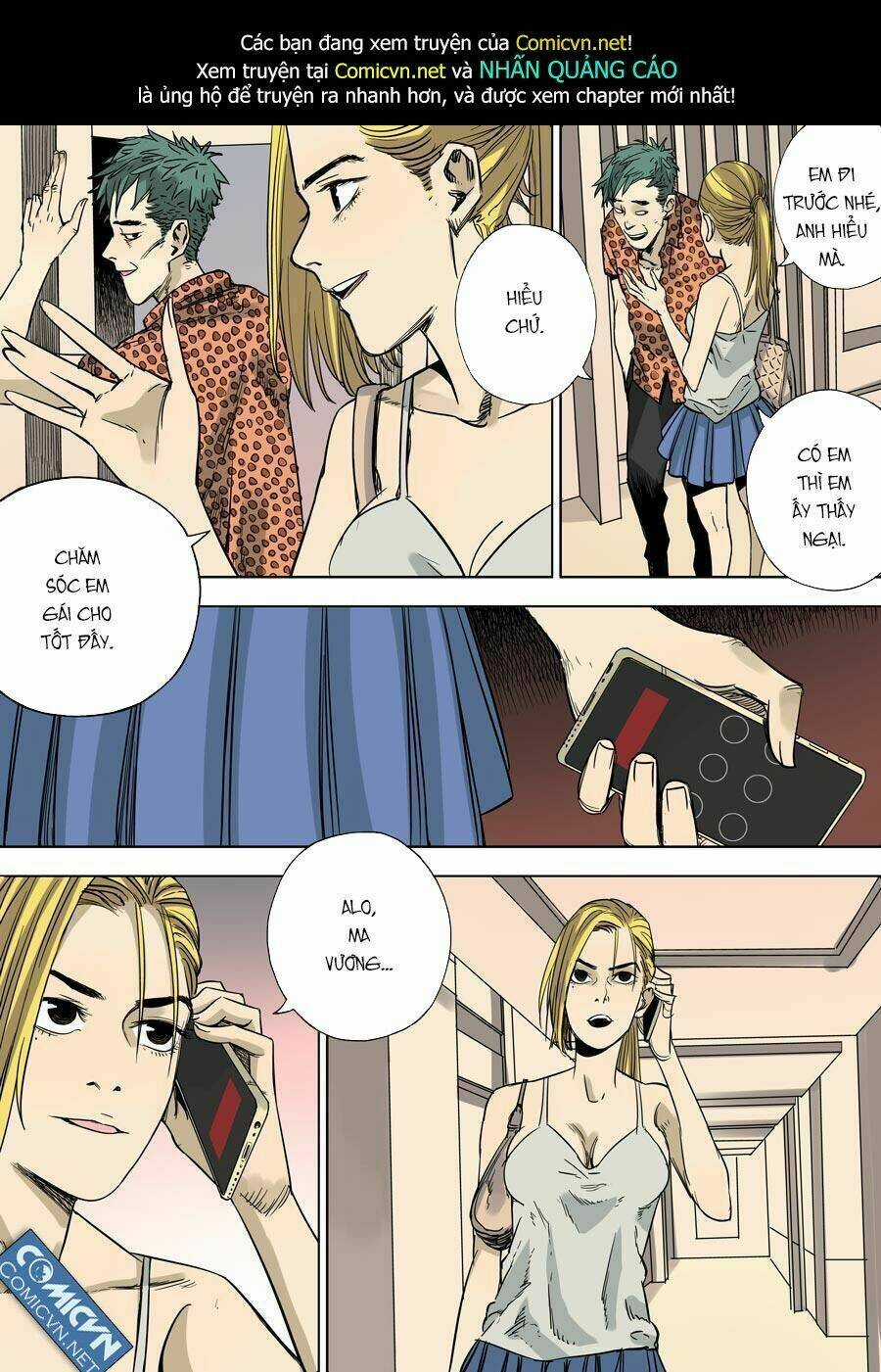 Đệ Lục Thiên Ma Vương - Chapter 20 - Trang 1