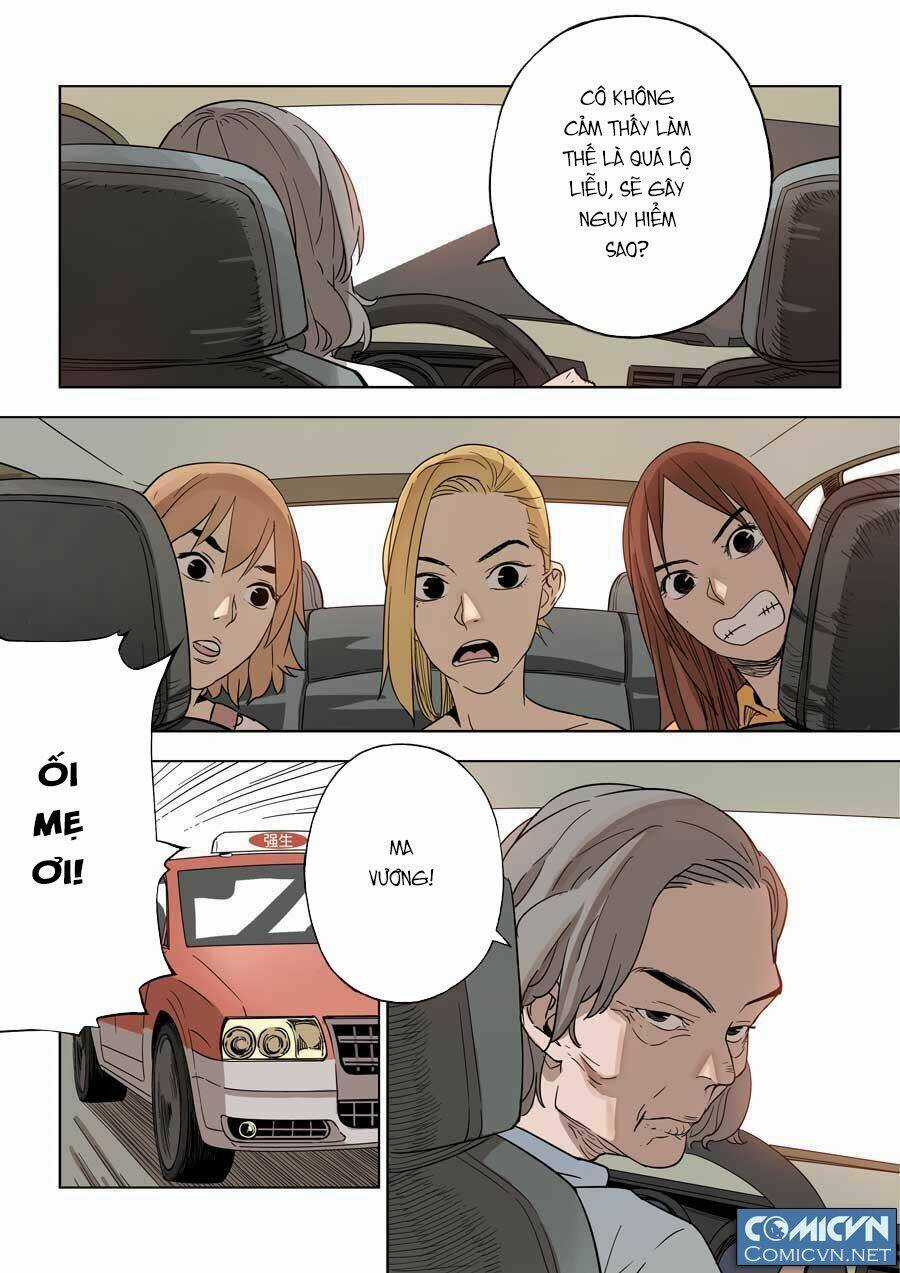 Đệ Lục Thiên Ma Vương - Chapter 25 - Trang 4