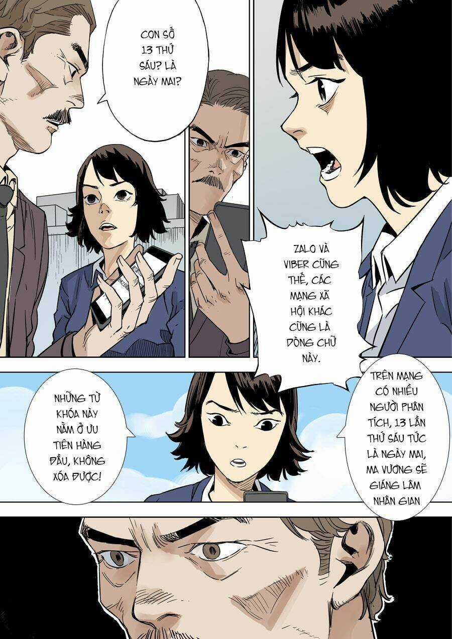 Đệ Lục Thiên Ma Vương - Chapter 26 - Trang 9