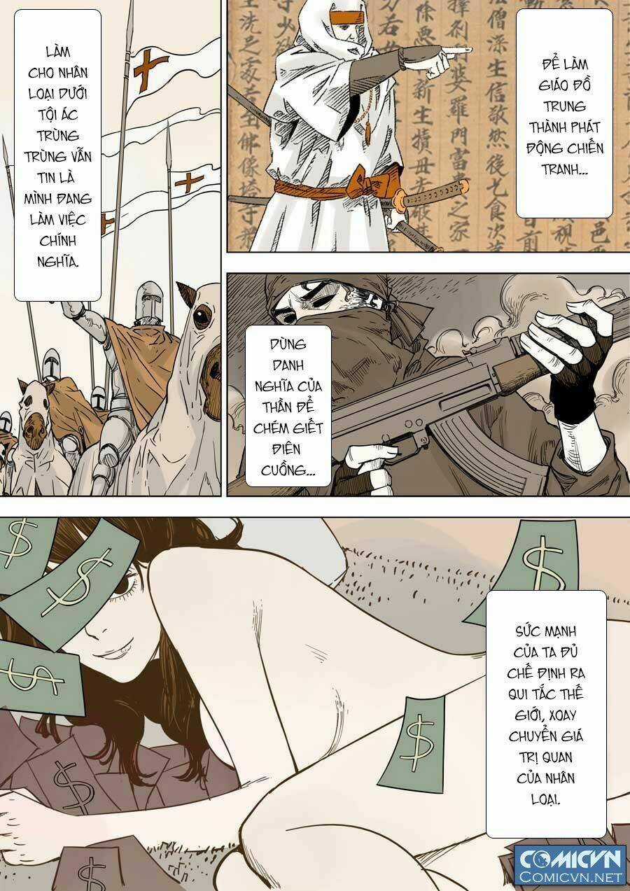 Đệ Lục Thiên Ma Vương - Chapter 28 - Trang 8