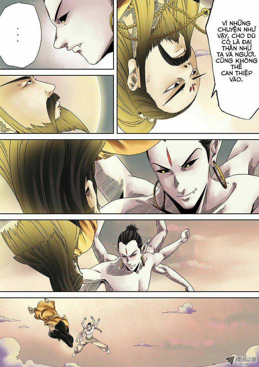 Đệ Lục Thiên Ma Vương - Chapter 3 - Trang 7