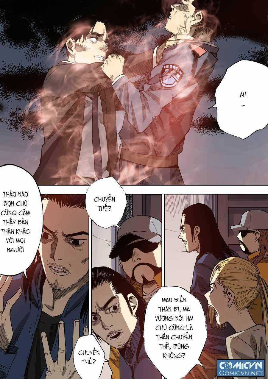 Đệ Lục Thiên Ma Vương - Chapter 30 - Trang 12