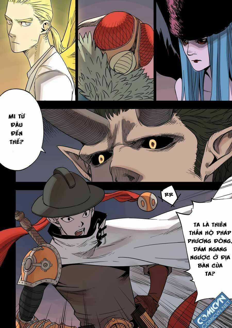 Đệ Lục Thiên Ma Vương - Chapter 32 - Trang 9