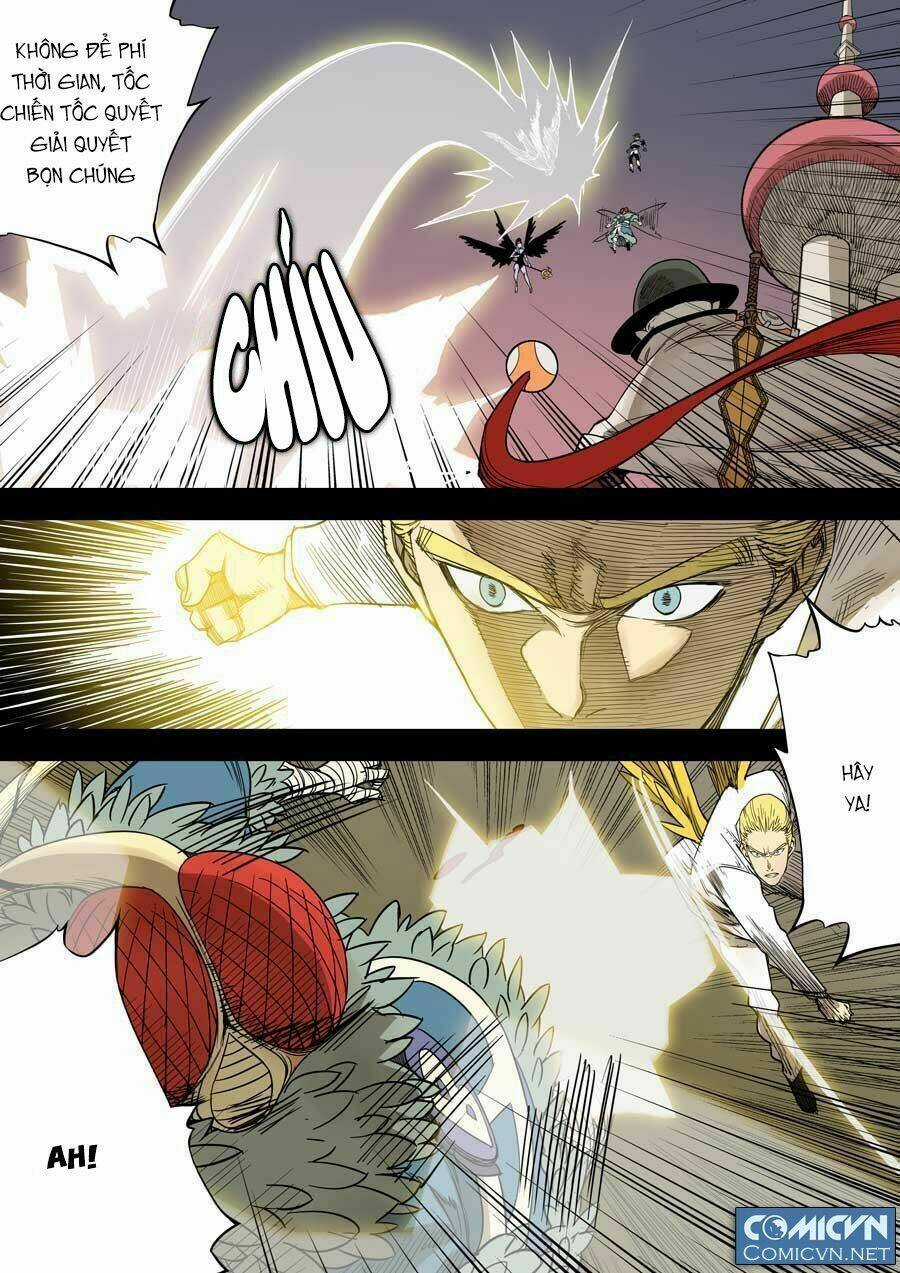 Đệ Lục Thiên Ma Vương - Chapter 34 - Trang 4