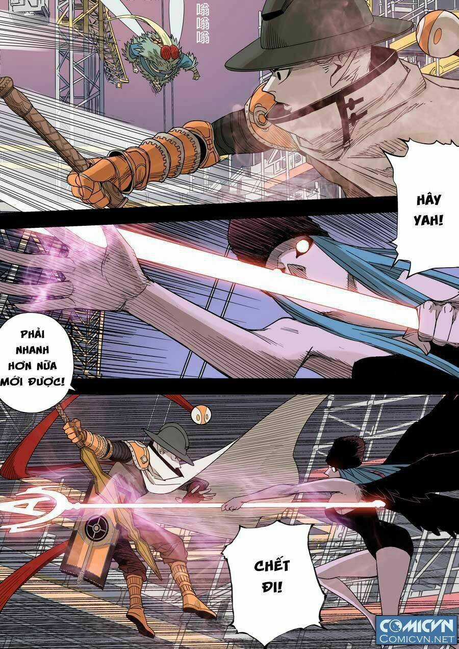 Đệ Lục Thiên Ma Vương - Chapter 35 - Trang 7