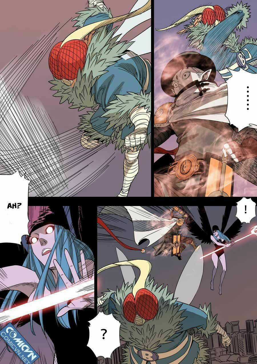 Đệ Lục Thiên Ma Vương - Chapter 35 - Trang 8