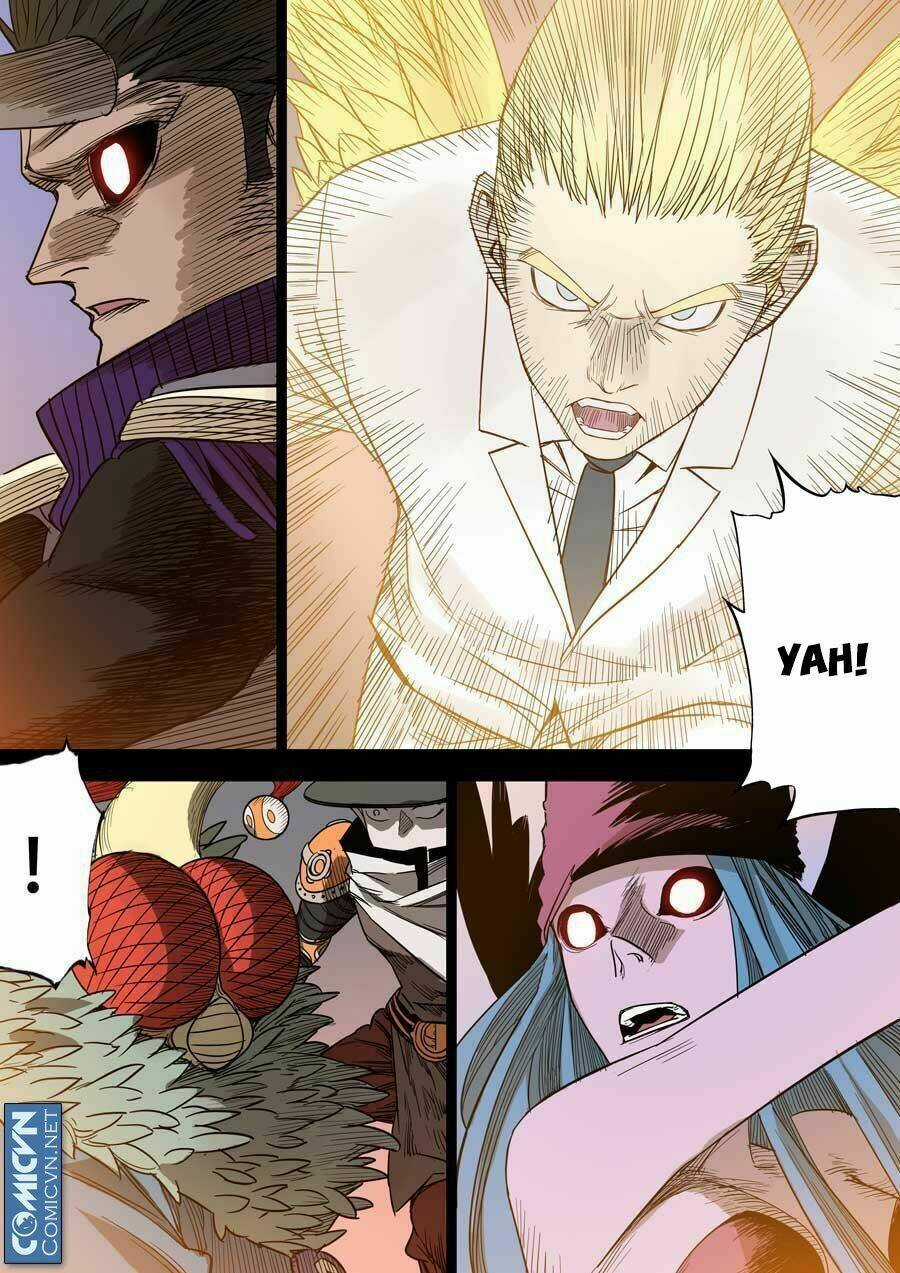 Đệ Lục Thiên Ma Vương - Chapter 35 - Trang 10