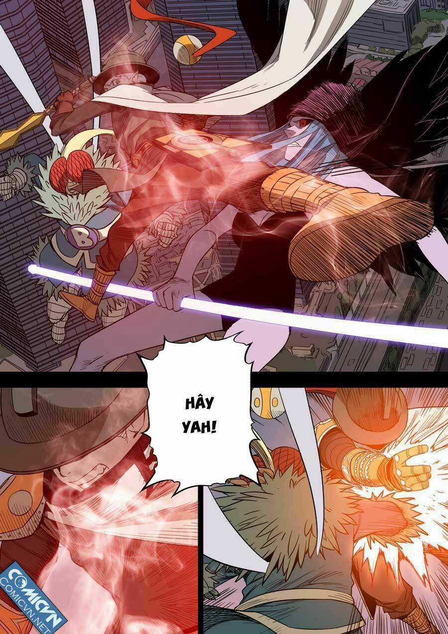 Đệ Lục Thiên Ma Vương - Chapter 36 - Trang 11