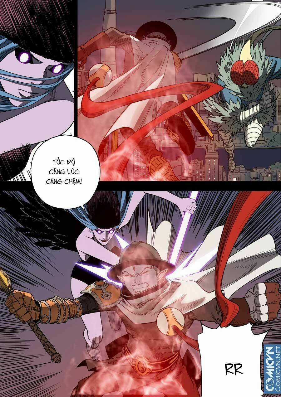 Đệ Lục Thiên Ma Vương - Chapter 36 - Trang 4