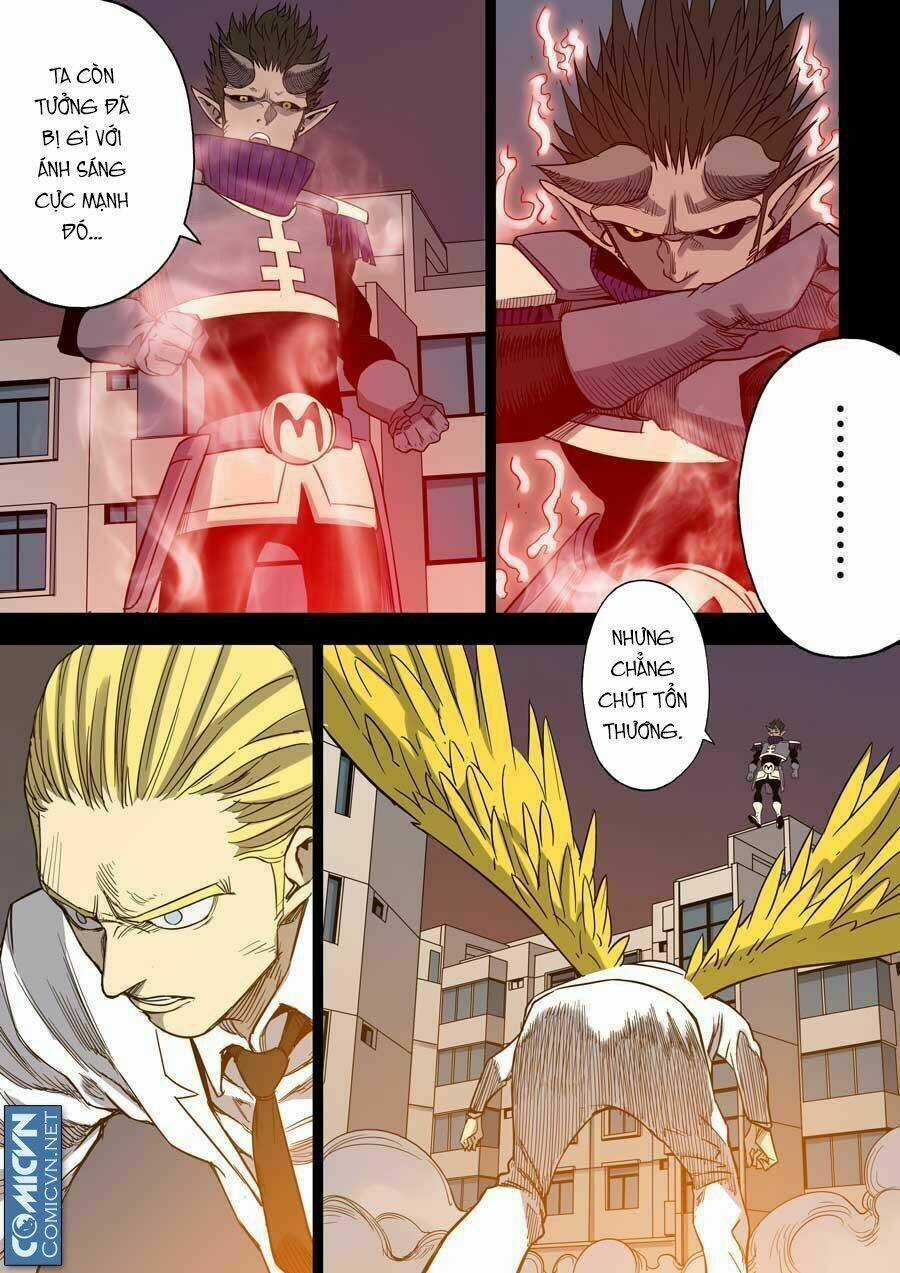 Đệ Lục Thiên Ma Vương - Chapter 36 - Trang 8