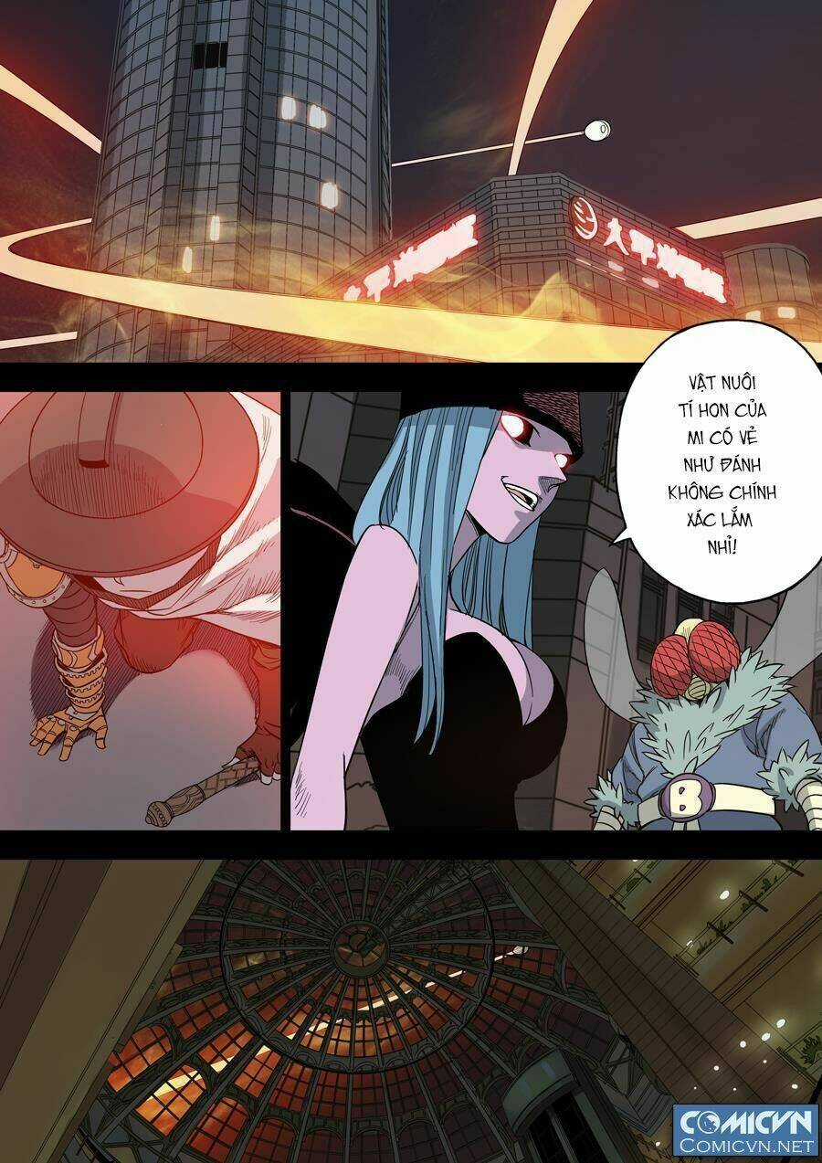 Đệ Lục Thiên Ma Vương - Chapter 37 - Trang 5