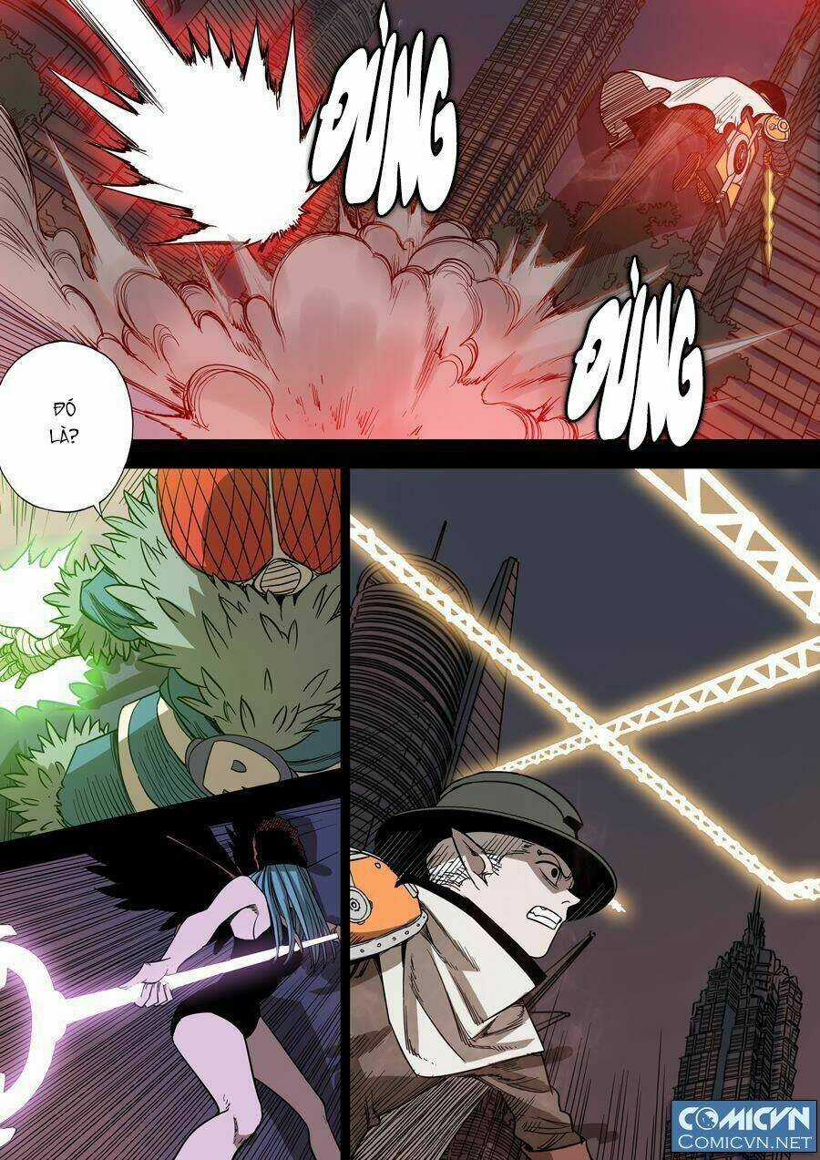 Đệ Lục Thiên Ma Vương - Chapter 37 - Trang 8