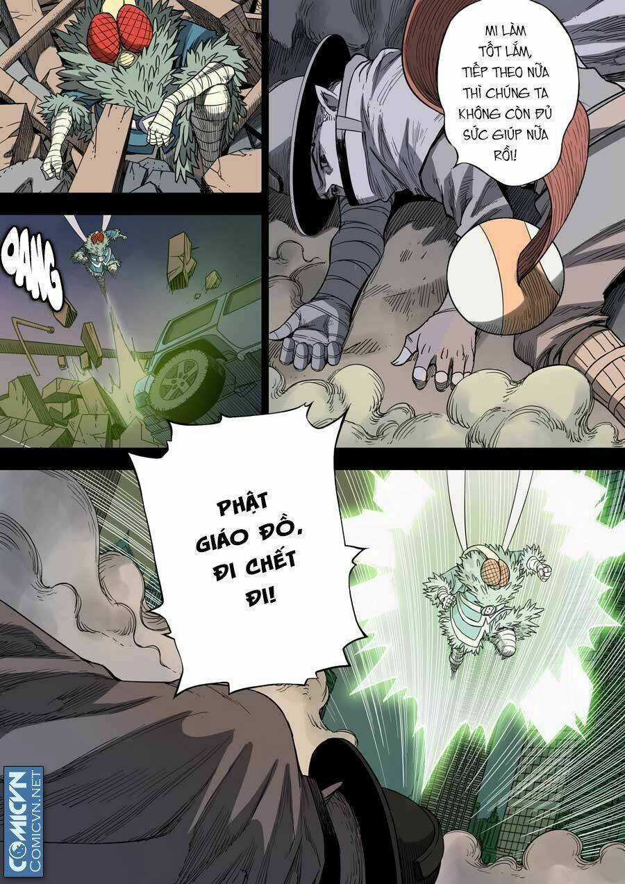 Đệ Lục Thiên Ma Vương - Chapter 38 - Trang 3