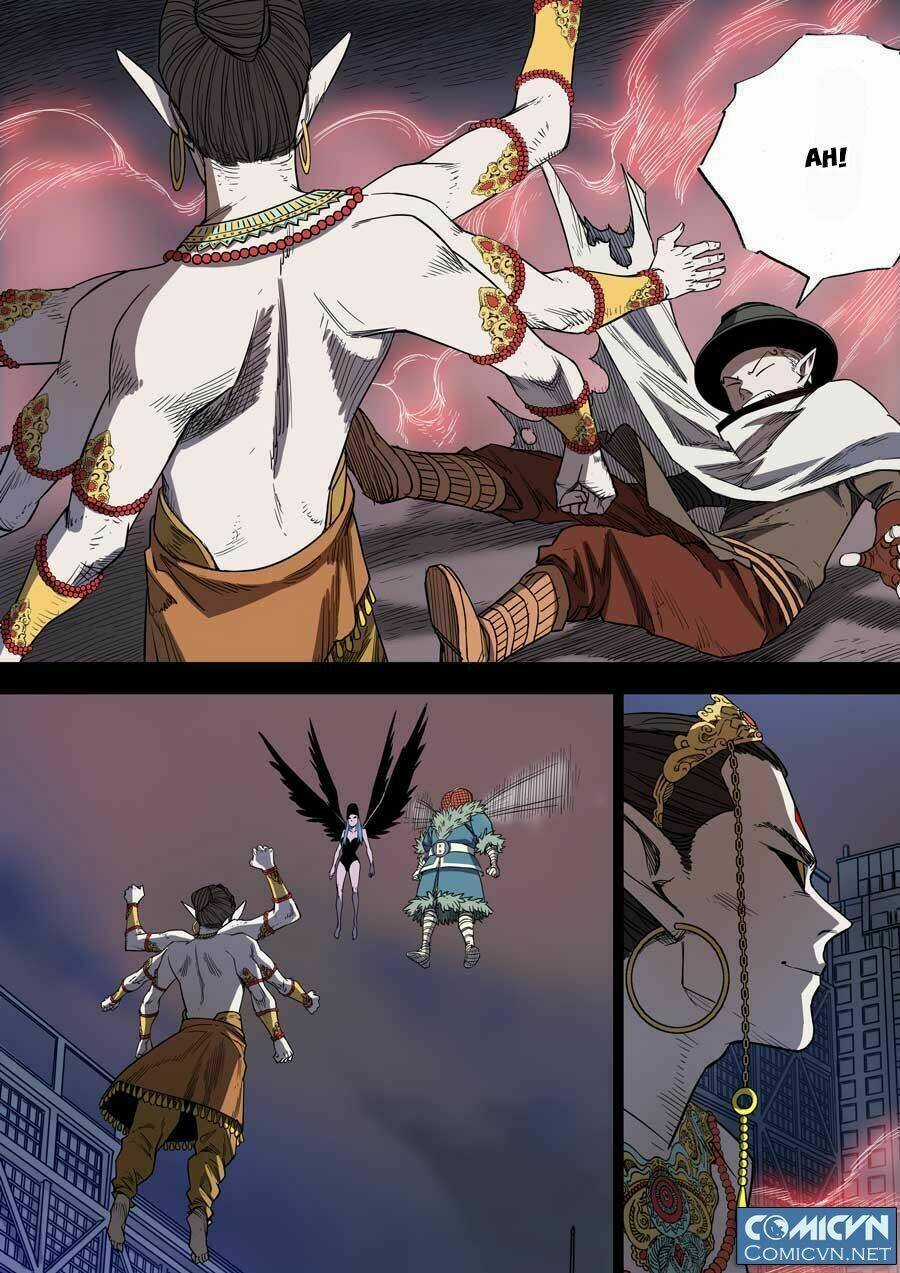 Đệ Lục Thiên Ma Vương - Chapter 39 - Trang 8