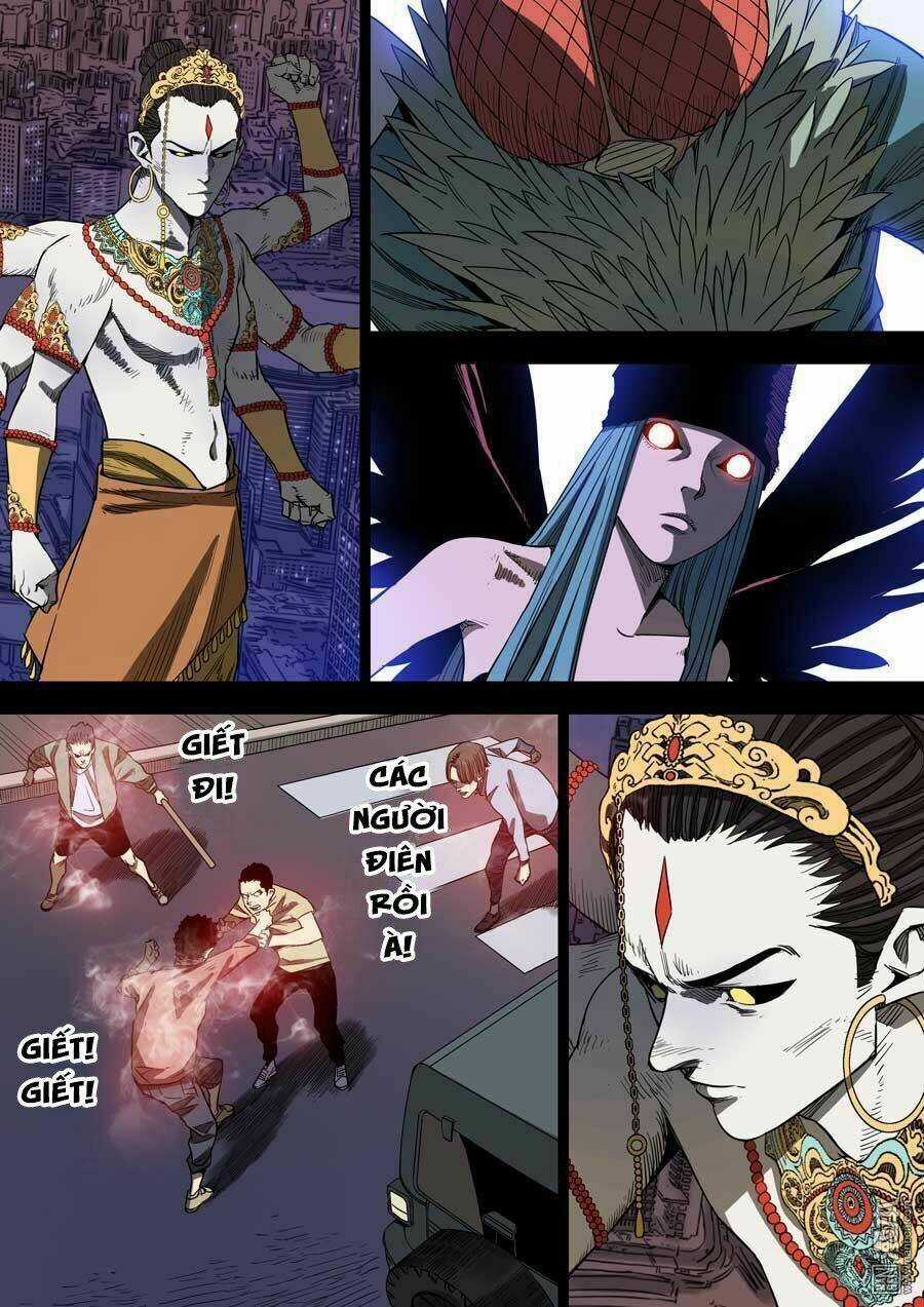 Đệ Lục Thiên Ma Vương - Chapter 39 - Trang 9