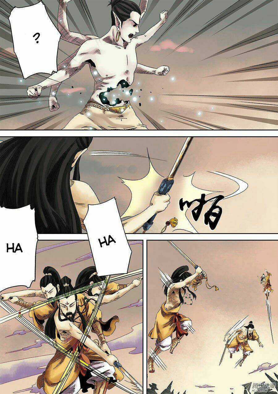 Đệ Lục Thiên Ma Vương - Chapter 4 - Trang 1