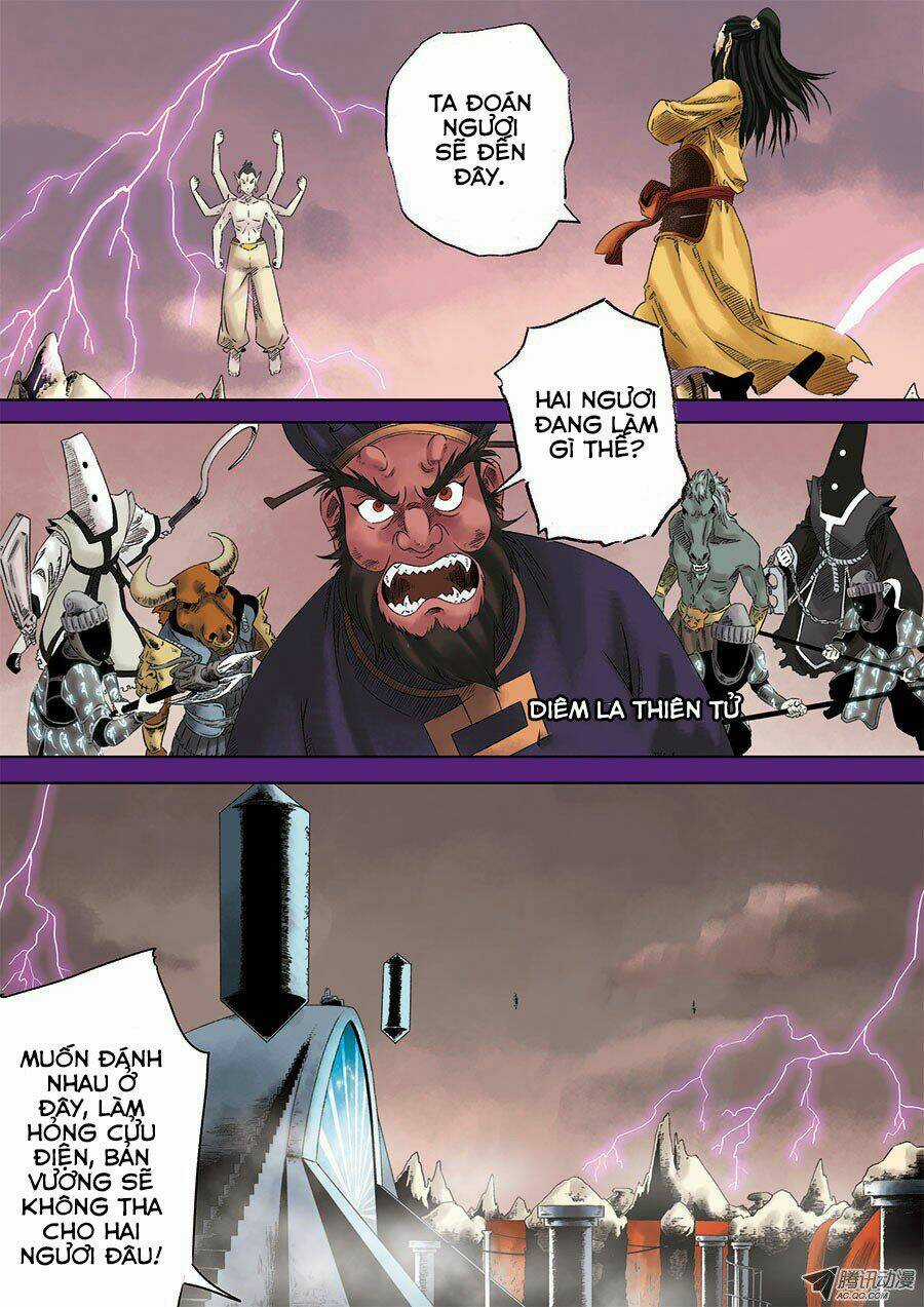 Đệ Lục Thiên Ma Vương - Chapter 4 - Trang 8