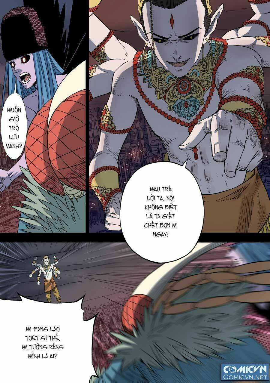 Đệ Lục Thiên Ma Vương - Chapter 40 - Trang 3
