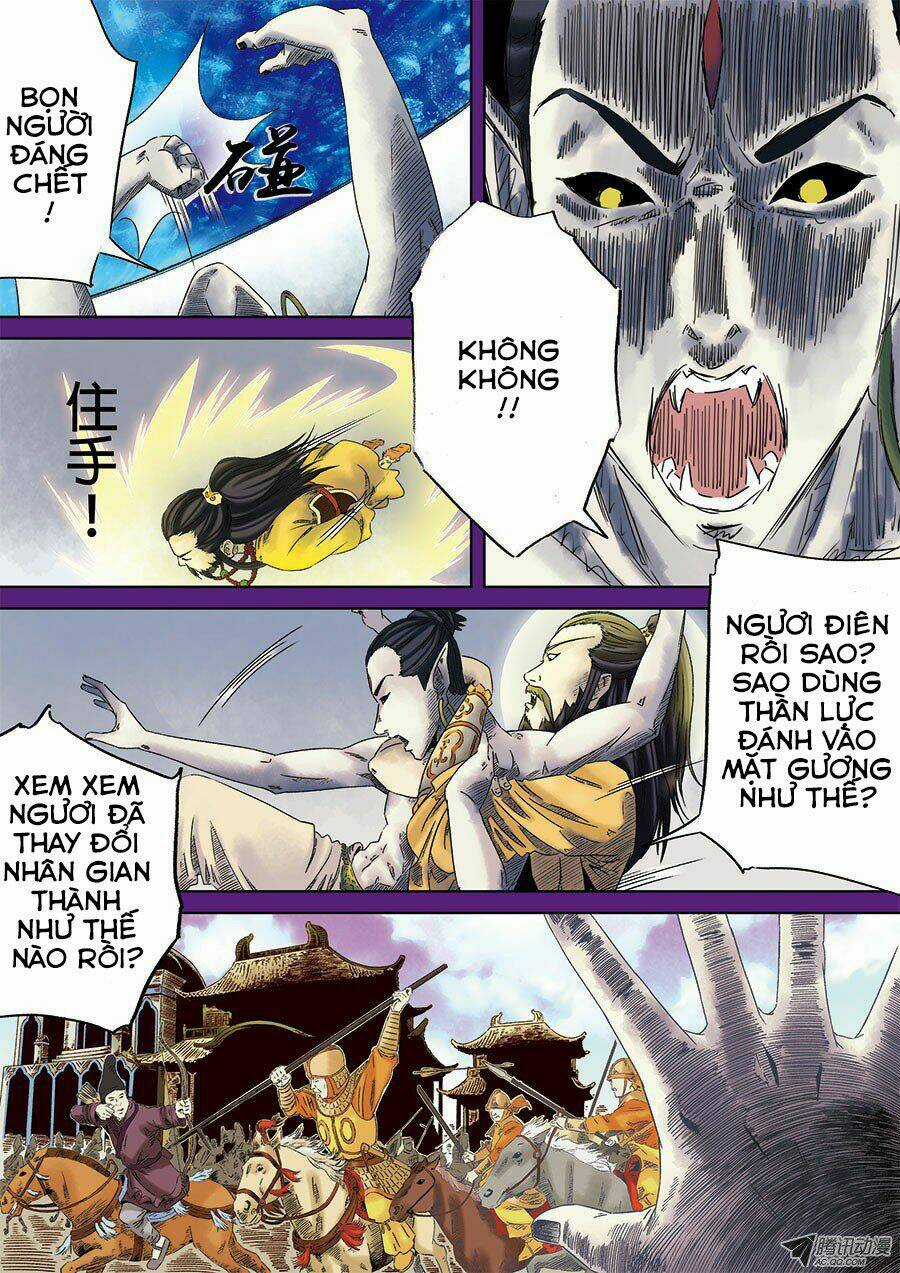 Đệ Lục Thiên Ma Vương - Chapter 5 - Trang 3