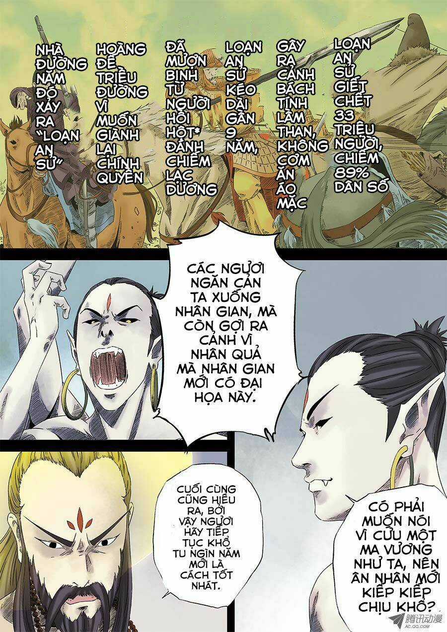 Đệ Lục Thiên Ma Vương - Chapter 5 - Trang 4