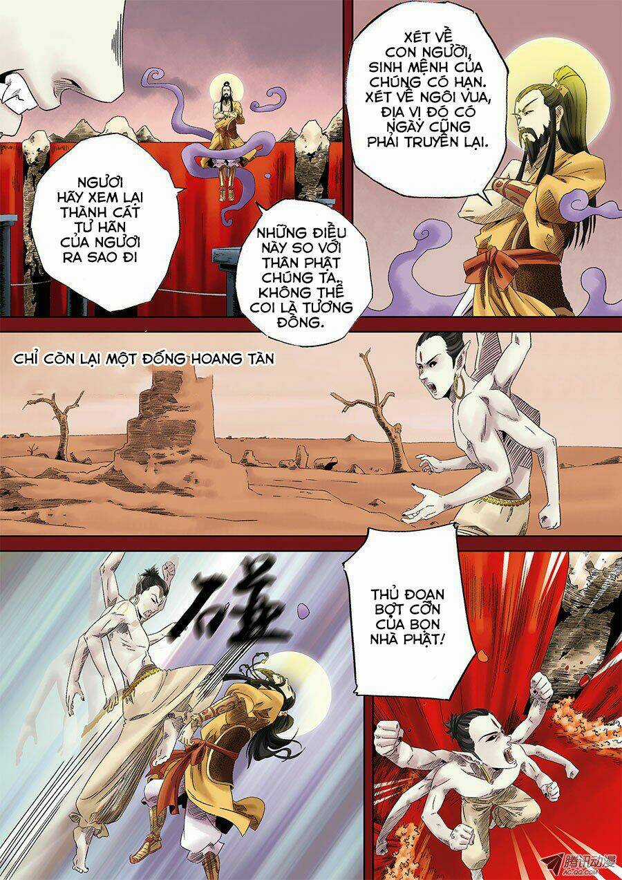 Đệ Lục Thiên Ma Vương - Chapter 5 - Trang 8