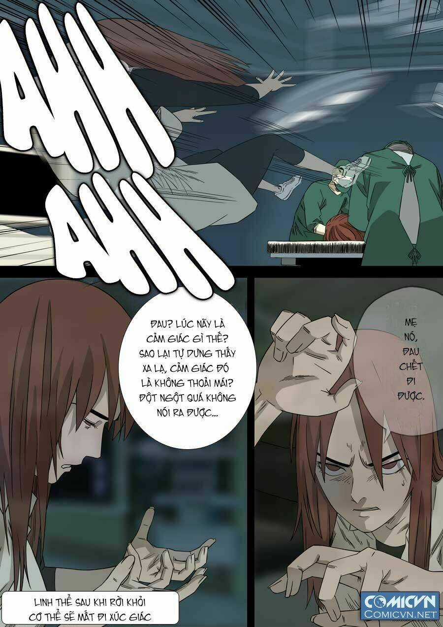 Đệ Lục Thiên Ma Vương - Chapter 54 - Trang 9