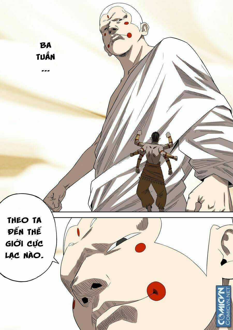 Đệ Lục Thiên Ma Vương - Chapter 55 - Trang 8