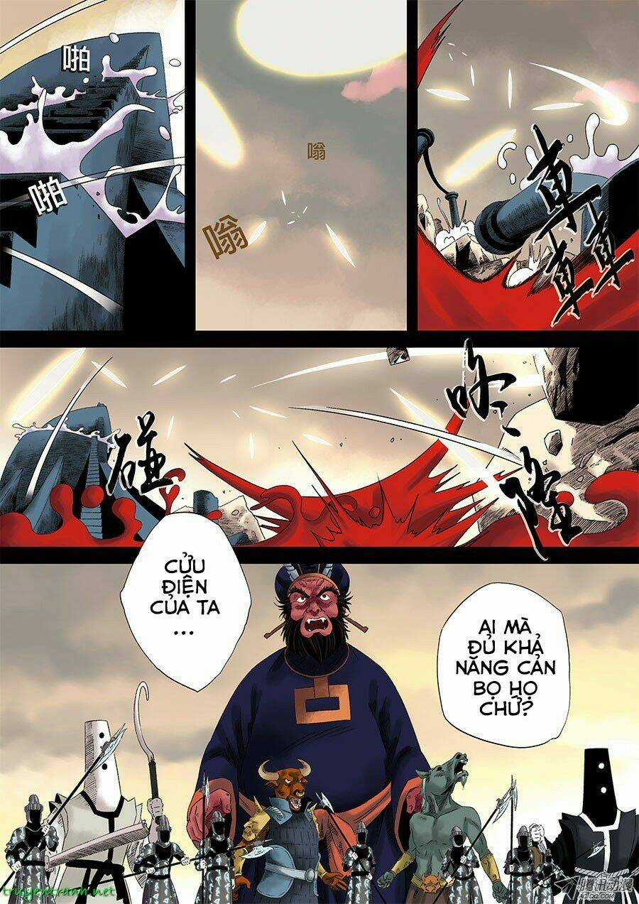 Đệ Lục Thiên Ma Vương - Chapter 7 - Trang 3