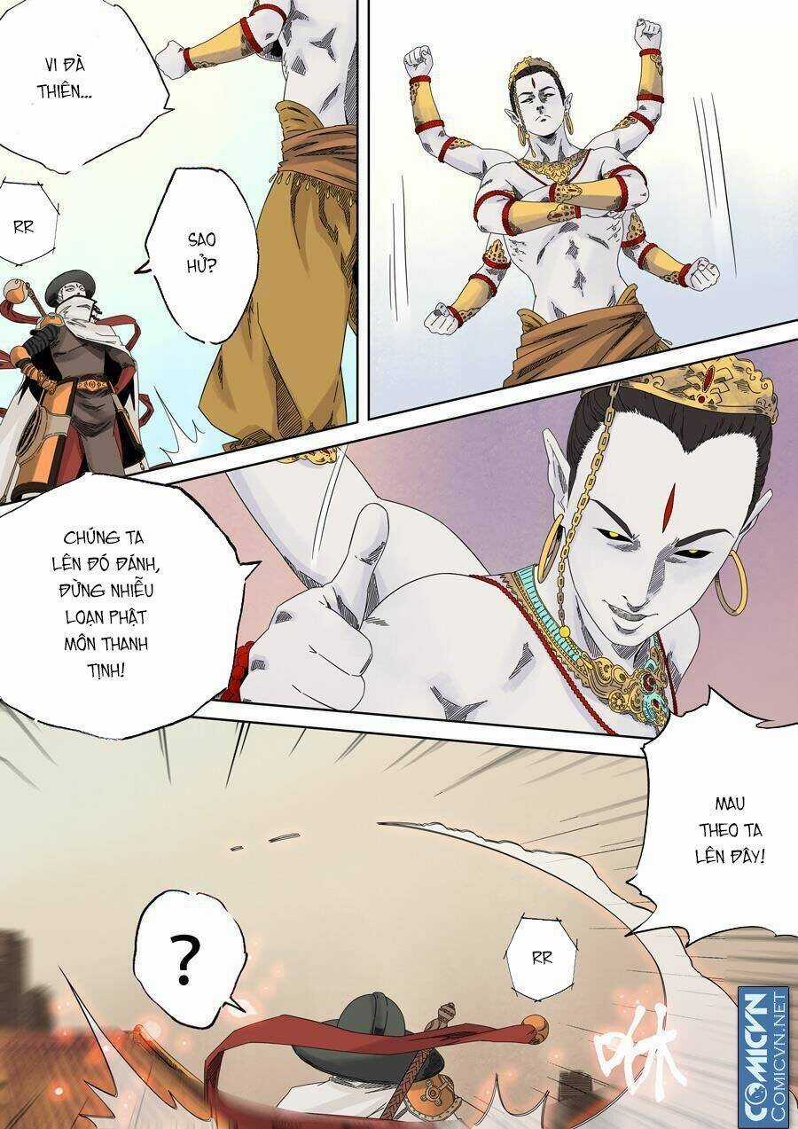 Đệ Lục Thiên Ma Vương - Chapter 8 - Trang 12