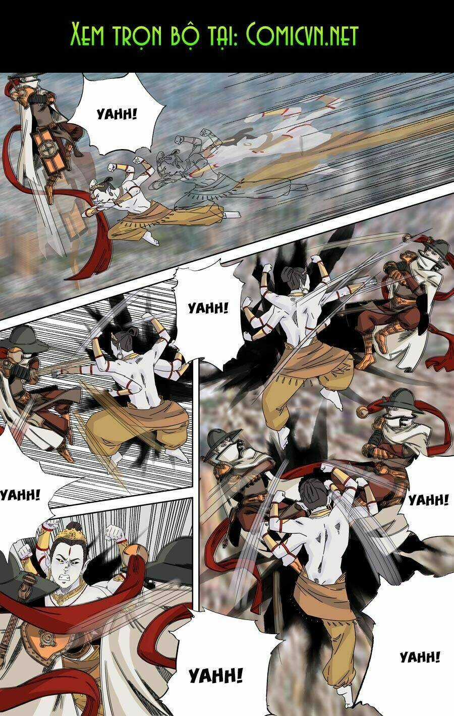 Đệ Lục Thiên Ma Vương - Chapter 9 - Trang 2