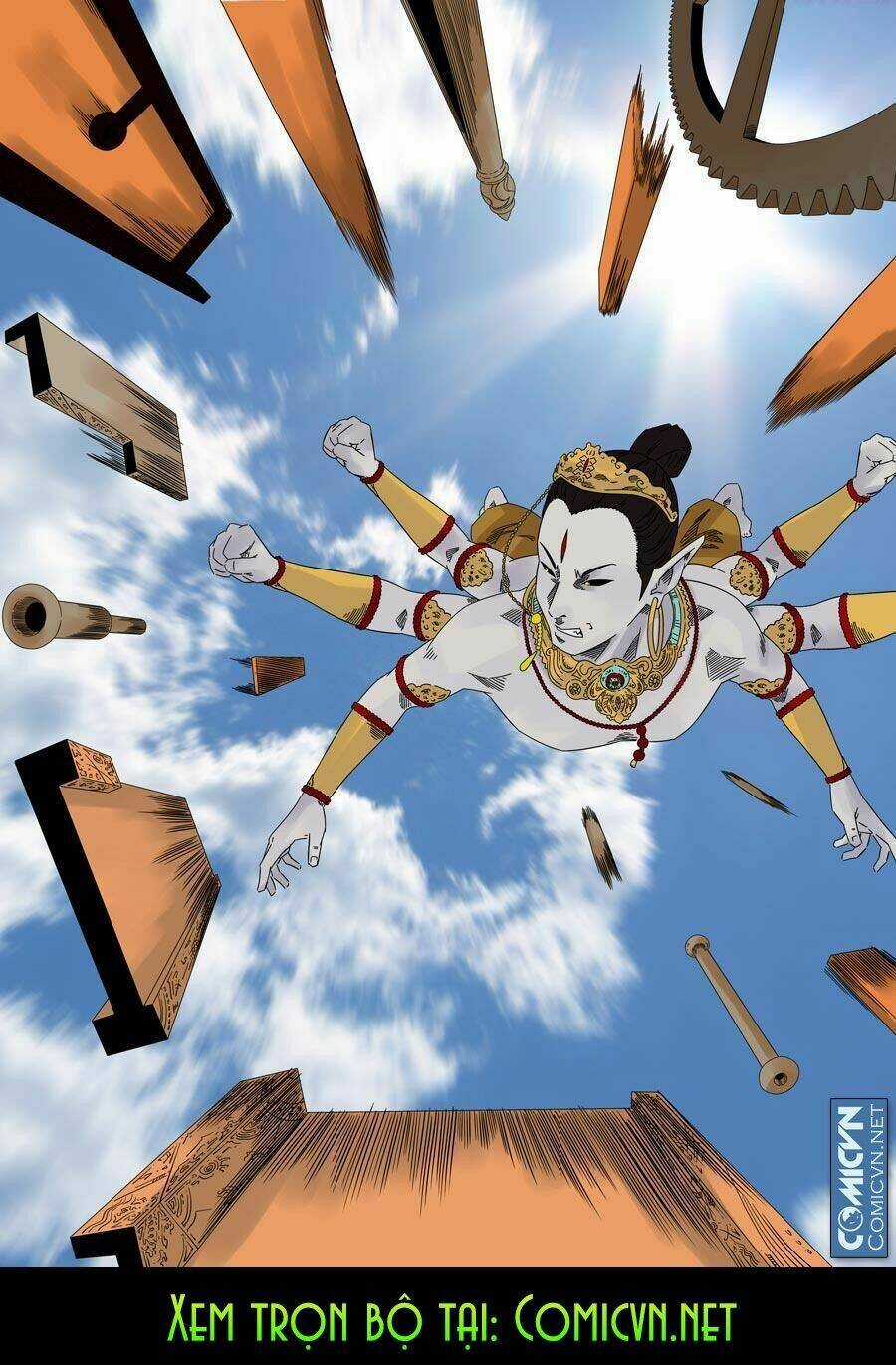 Đệ Lục Thiên Ma Vương - Chapter 9 - Trang 11