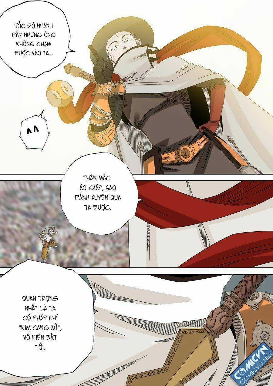 Đệ Lục Thiên Ma Vương - Chapter 9 - Trang 3