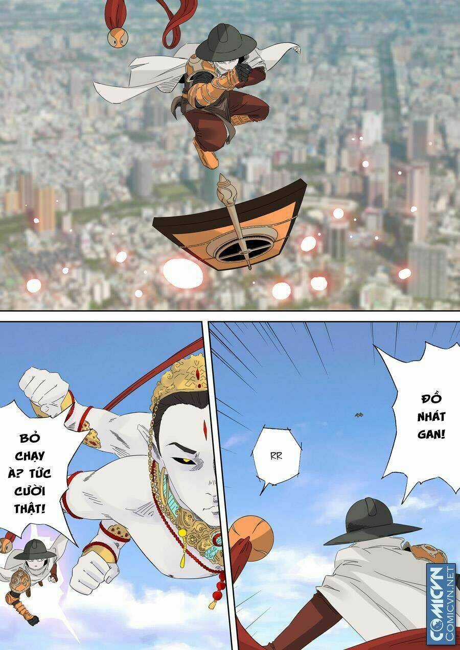 Đệ Lục Thiên Ma Vương - Chapter 9 - Trang 7