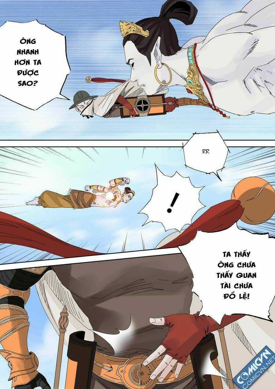 Đệ Lục Thiên Ma Vương - Chapter 9 - Trang 8