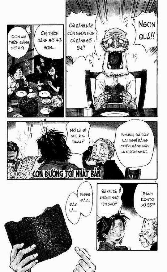 Đệ Nhất Bánh Mì - Chapter 1 - Trang 2