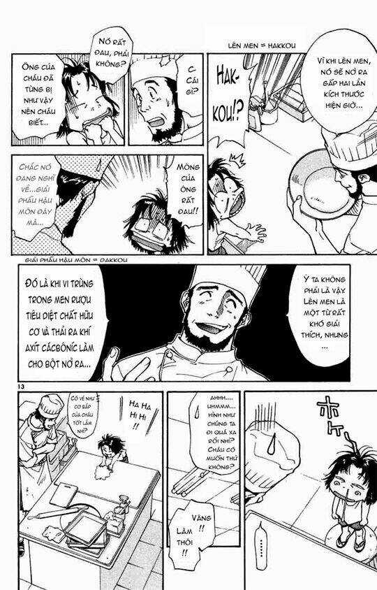 Đệ Nhất Bánh Mì - Chapter 1 - Trang 15