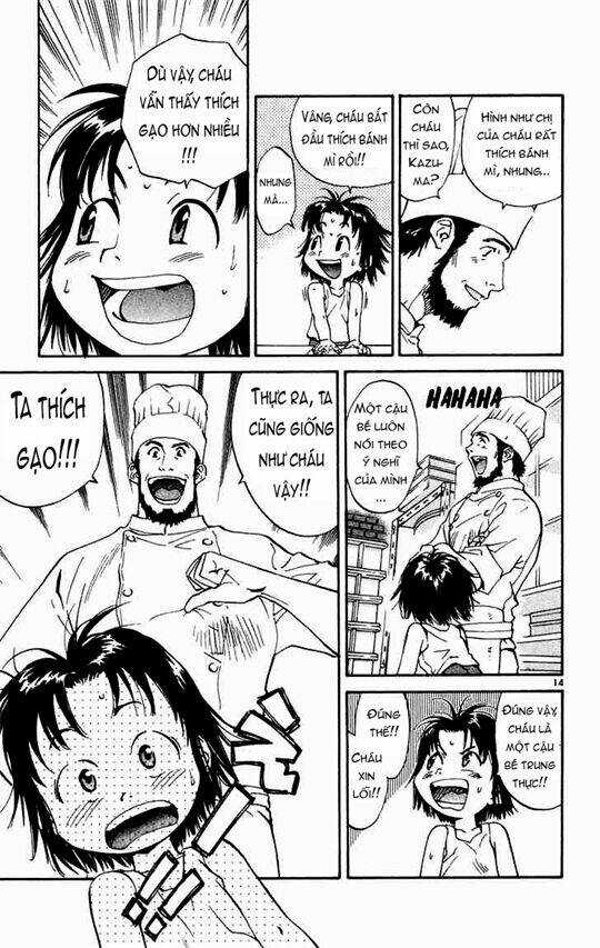 Đệ Nhất Bánh Mì - Chapter 1 - Trang 16