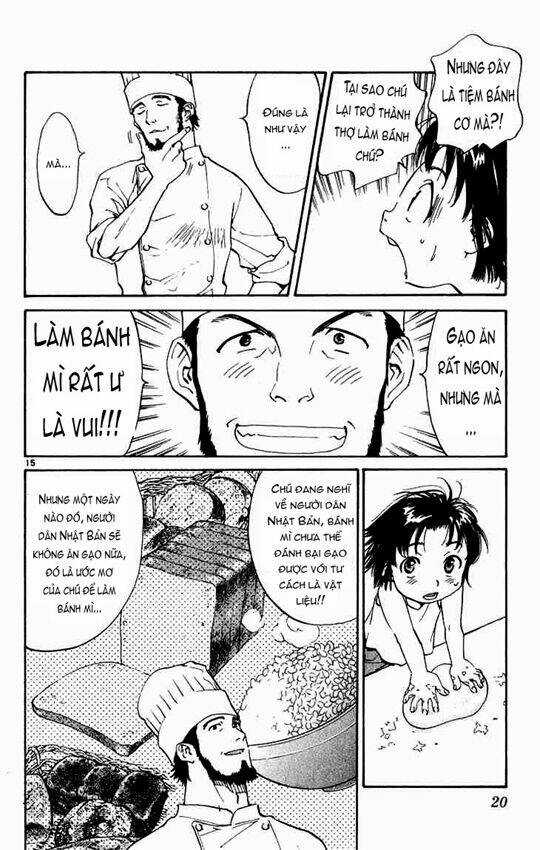 Đệ Nhất Bánh Mì - Chapter 1 - Trang 17