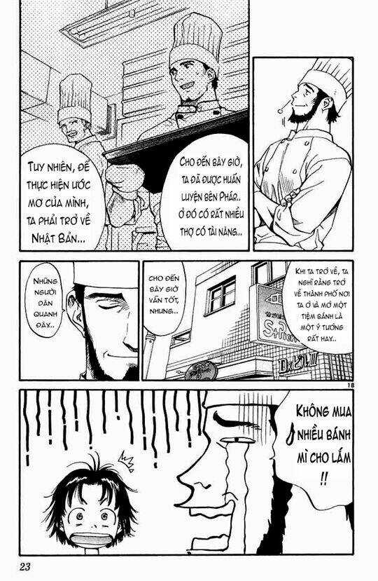 Đệ Nhất Bánh Mì - Chapter 1 - Trang 20