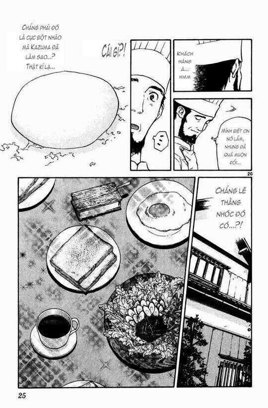 Đệ Nhất Bánh Mì - Chapter 1 - Trang 22