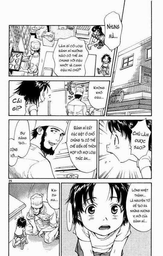 Đệ Nhất Bánh Mì - Chapter 1 - Trang 27