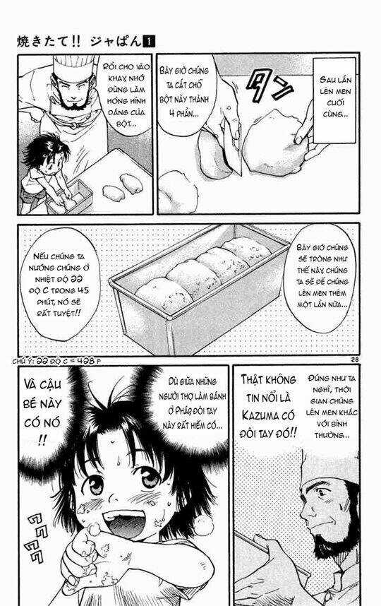 Đệ Nhất Bánh Mì - Chapter 1 - Trang 30