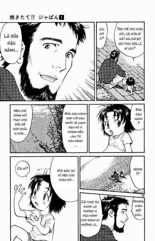 Đệ Nhất Bánh Mì - Chapter 1 - Trang 36