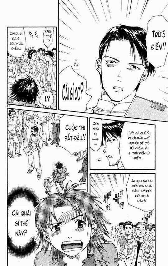 Đệ Nhất Bánh Mì - Chapter 1 - Trang 43